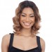 Shake-N-Go Naked 100% Brazilian Natural Human Hair Frontal Lace Wig DELILAH